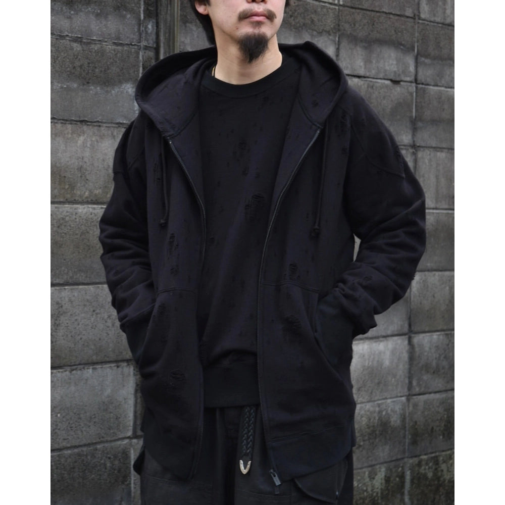 YOHJI YAMAMOTO / ZIP HOODIE (HP-T39-084-1)