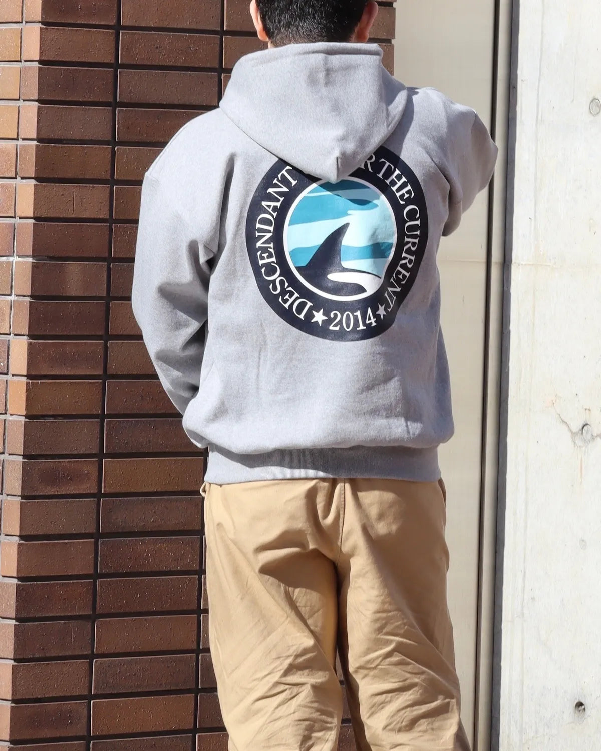 DESCENDANT / ORCA HOODY (242ATDS-HPM01S)