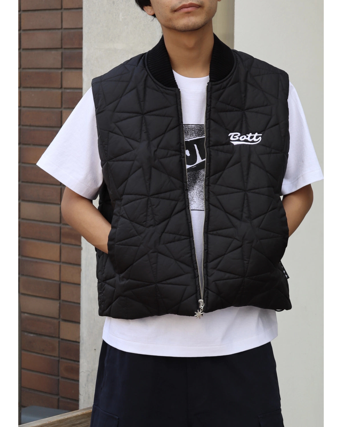 BoTT / Sparkle Quilted Vest