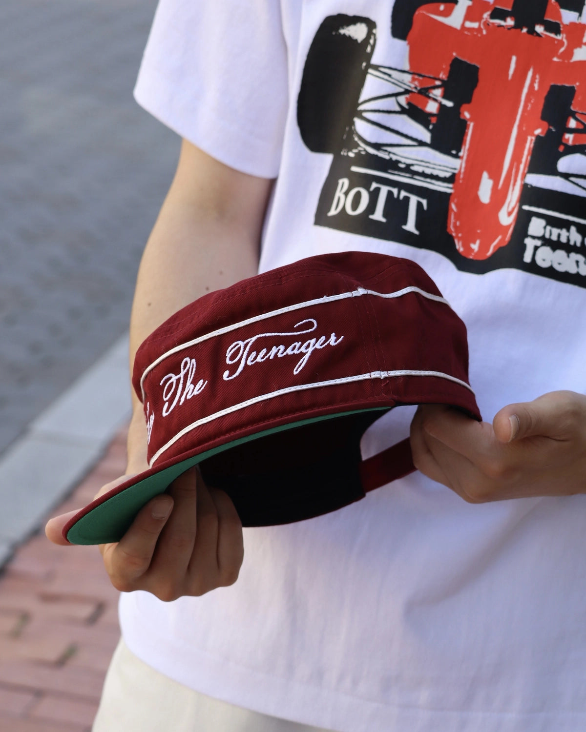 BoTT / Signature Pillbox Cap