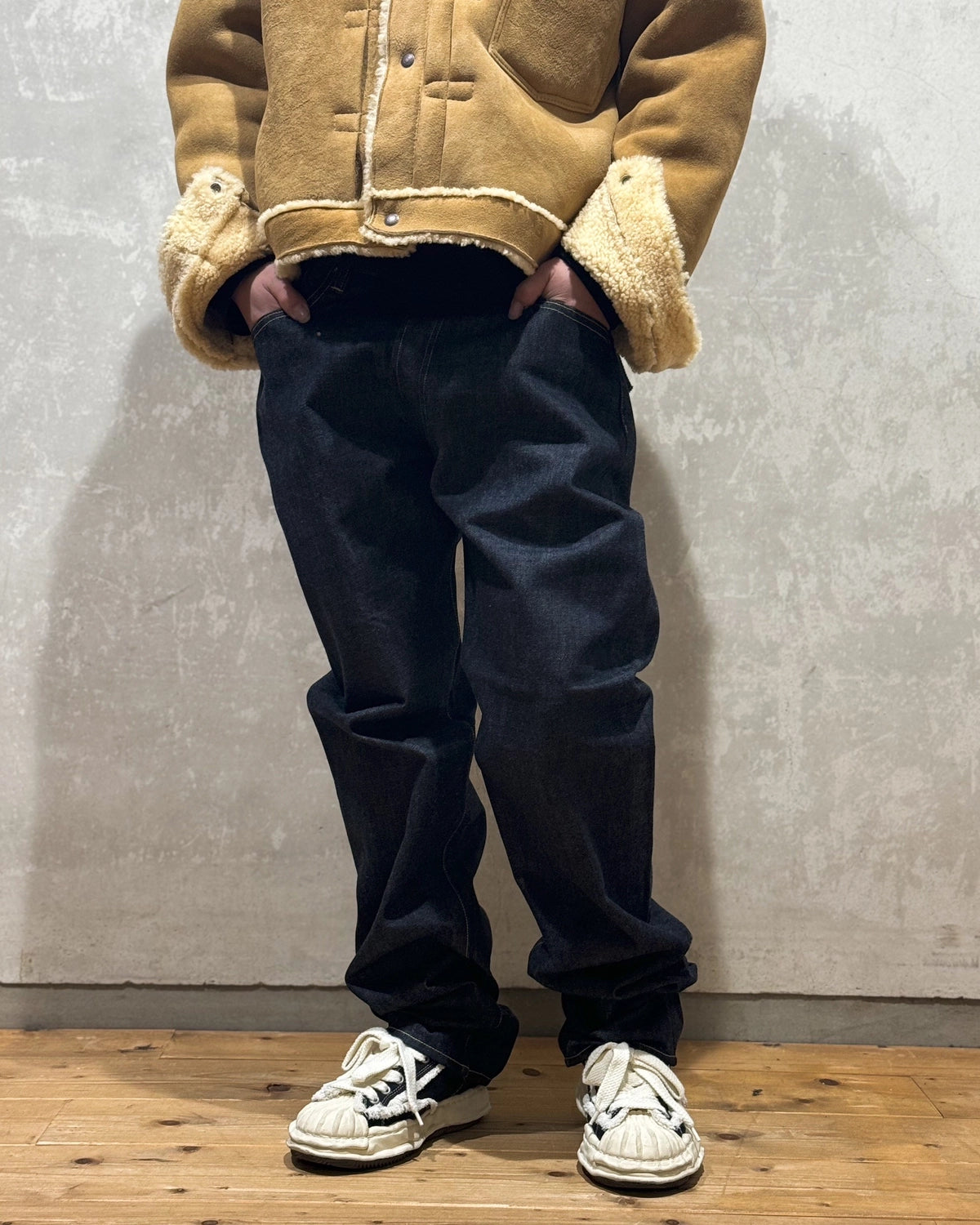 ©︎SAINT Mxxxxxx × BerBerJin / BB_DENIM PNT / 5PKTS REGID (SM-HR1-0000-C61)