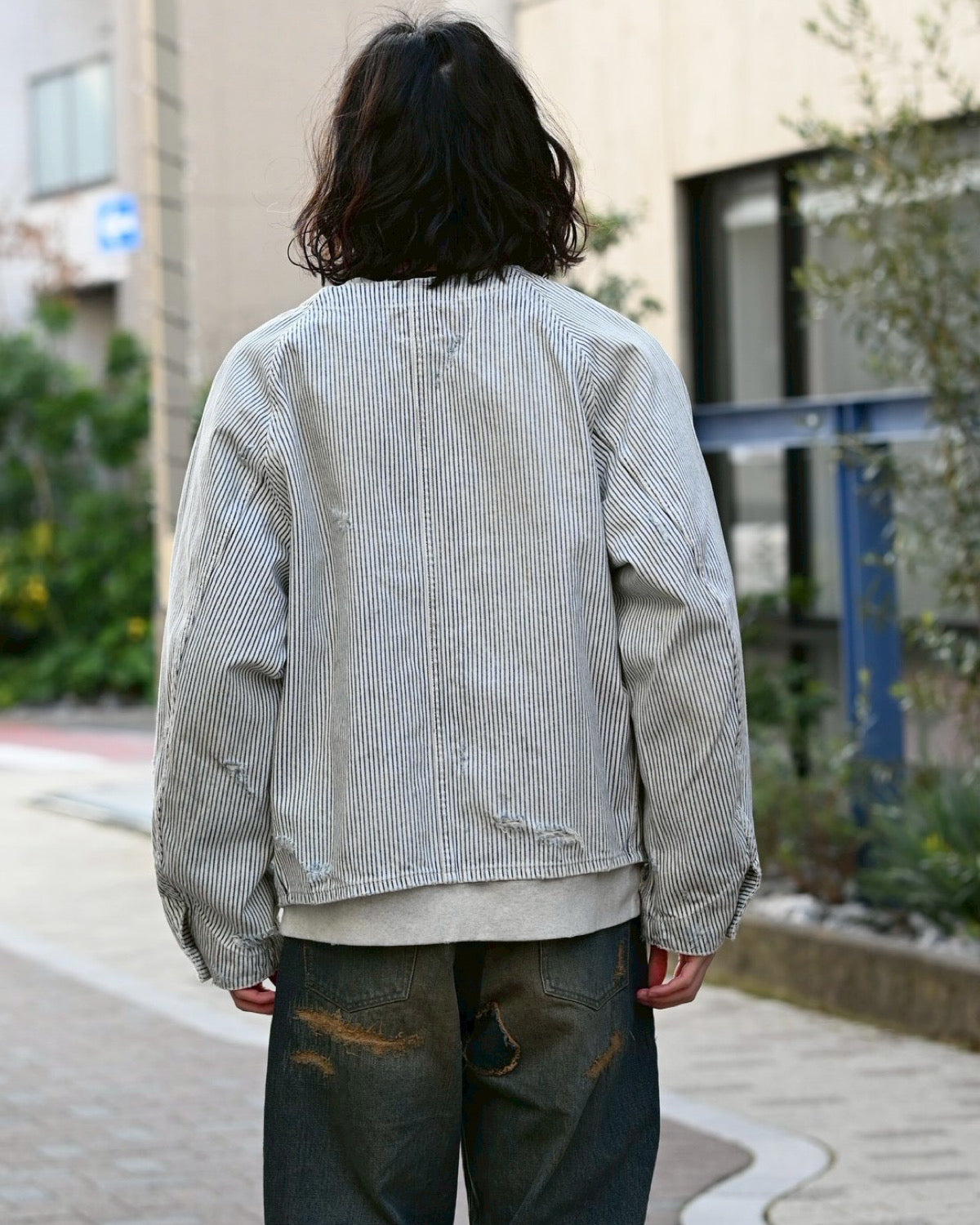 KAMIYA（カミヤ） / Hickory Work Jacket | 公式通販・JACK in the NET