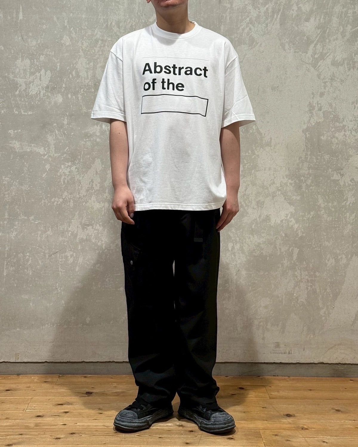 ARTIST PROOF®︎ / ABSTRACT OF THE_T-SHIRT SS (ATPF-032T)
