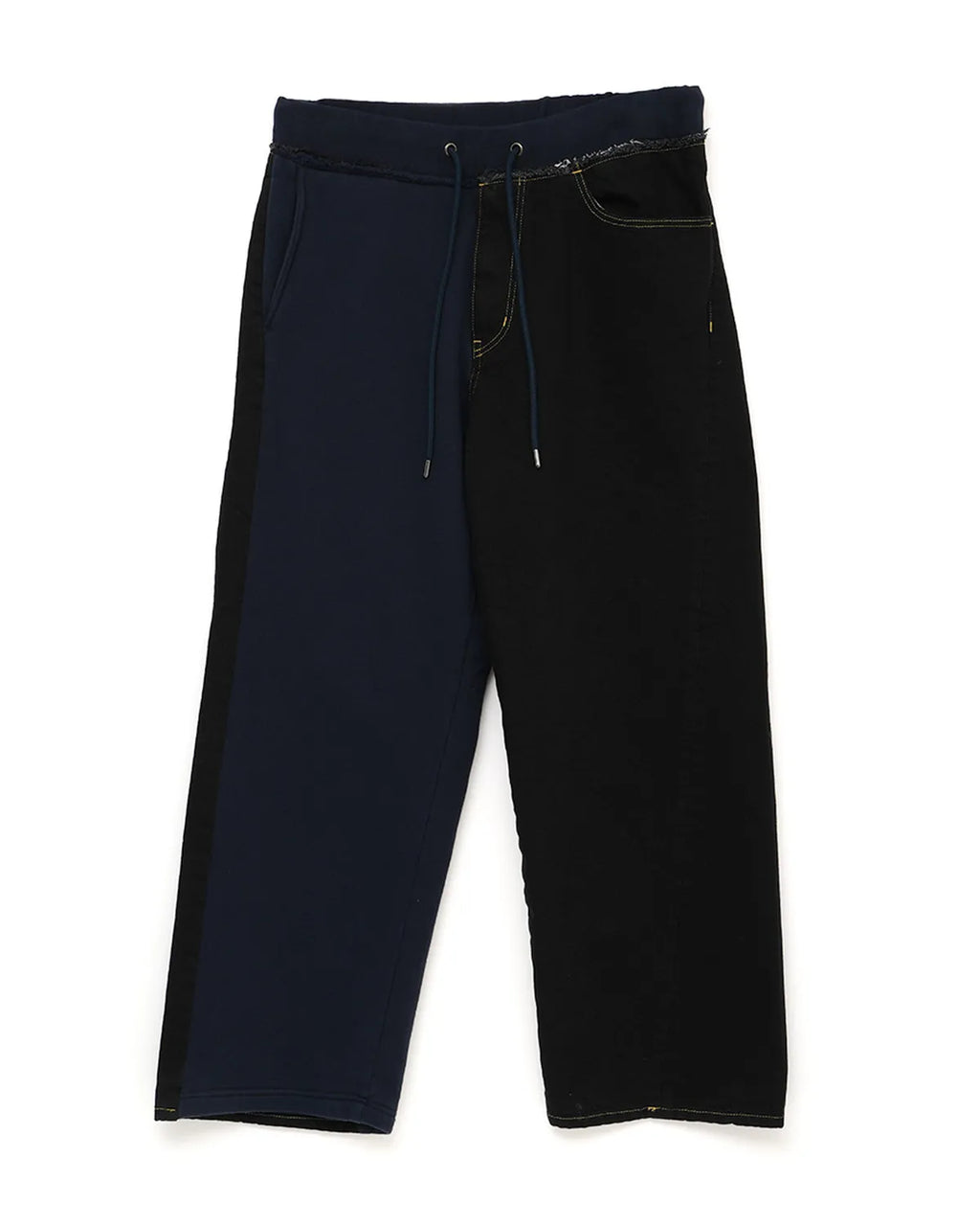 FACETASM(ファセッタズム) / DENIM MERGINGSWEAT PANTS | 公式通販