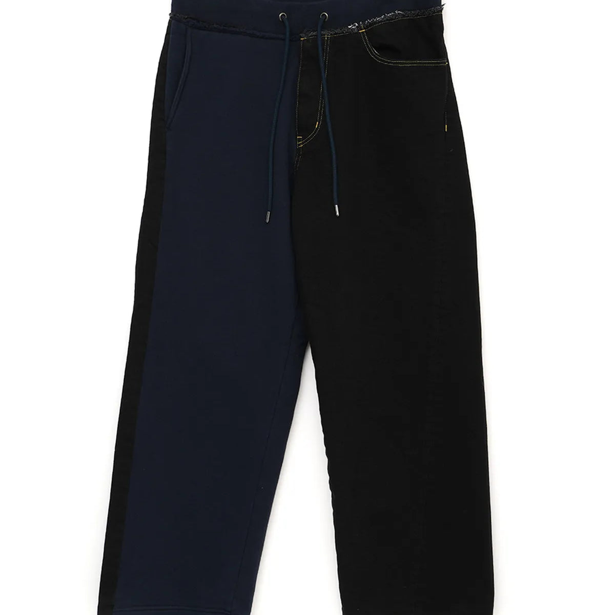 FACETASM(ファセッタズム) / DENIM MERGINGSWEAT PANTS | 公式通販