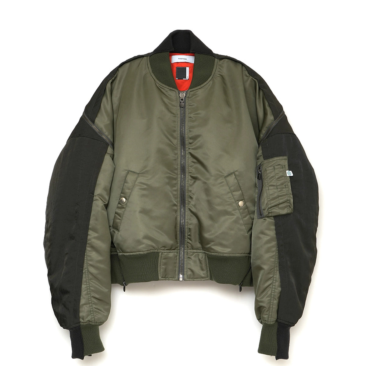 ジャケット・アウター FACETASM MA-1 FACETASM ma1 ma-1 「FACETASM / ファセッタズム」HEAVY STITCH