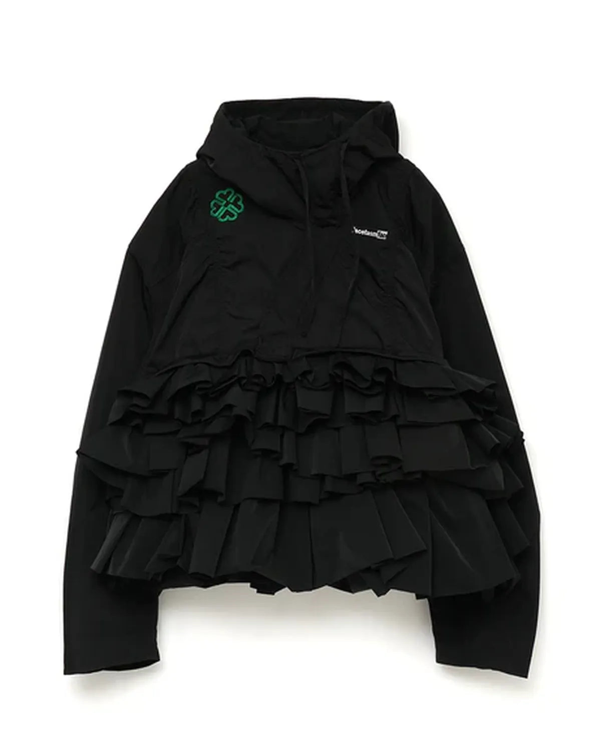 FACETASM の FRILL ANORAK (JOO-JK-W01)