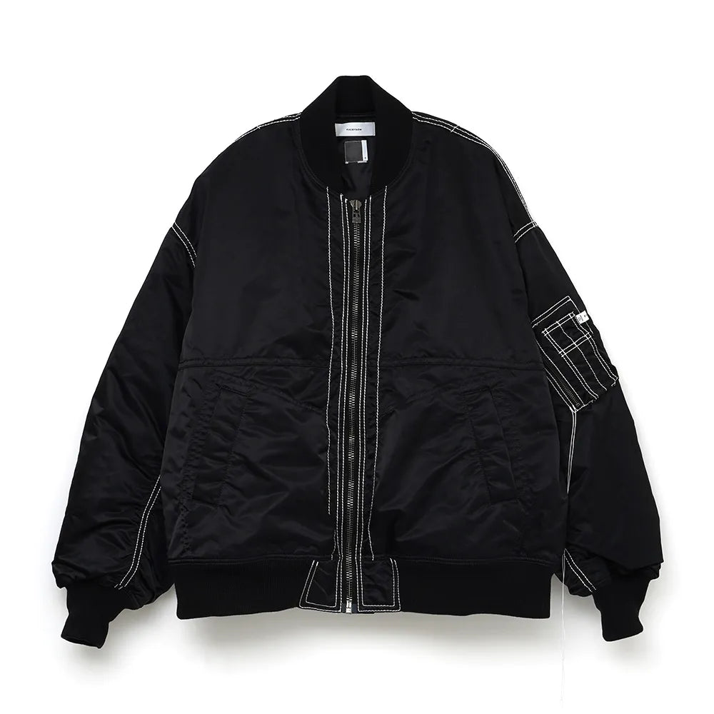 FACETASM の HEAVY STITCH MA-1 JACKET (KR-JK-M03)