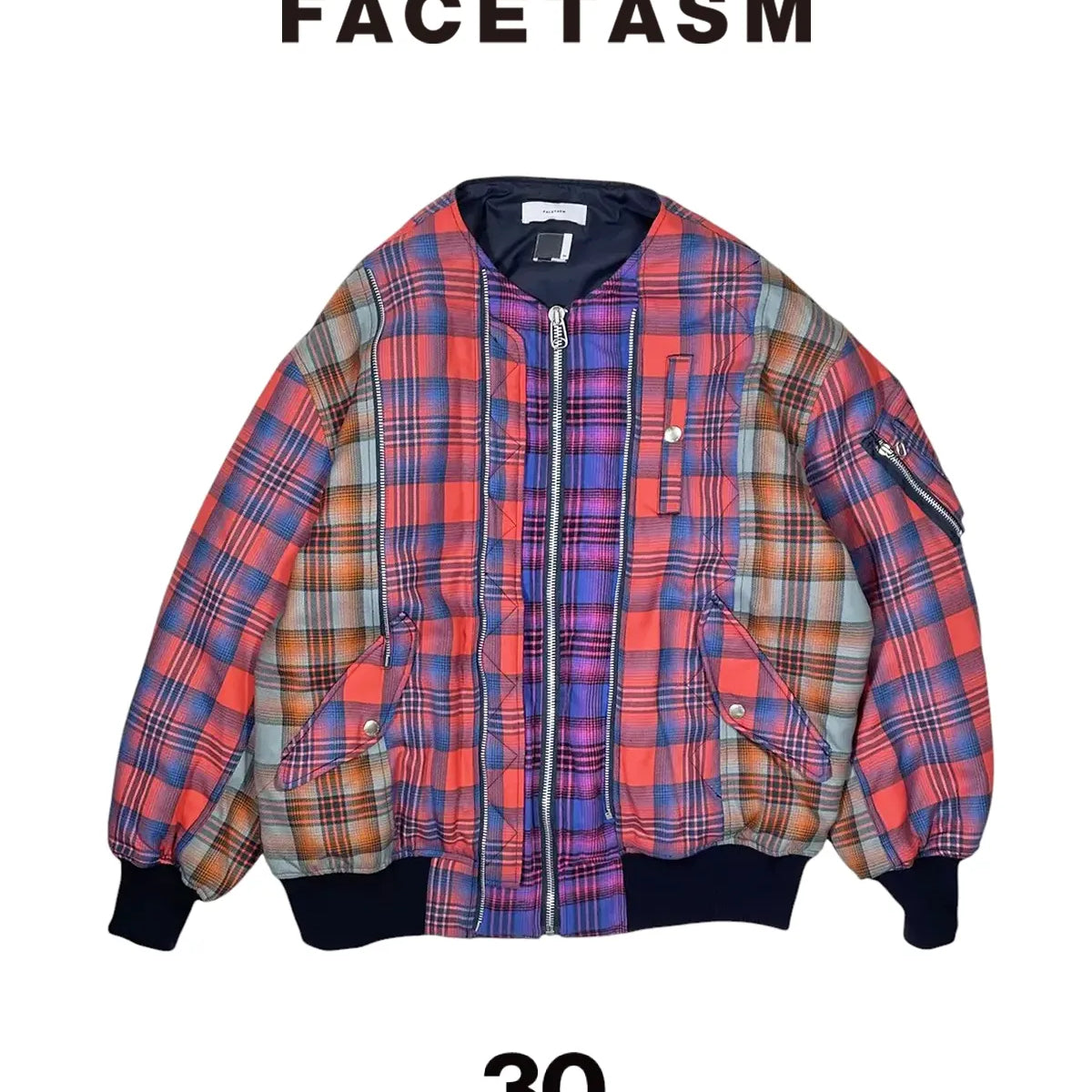 FACETASM(ファセッタズム) (※J.B VOICE EXCLUSIVE ) / REMAKE BUG MA-1