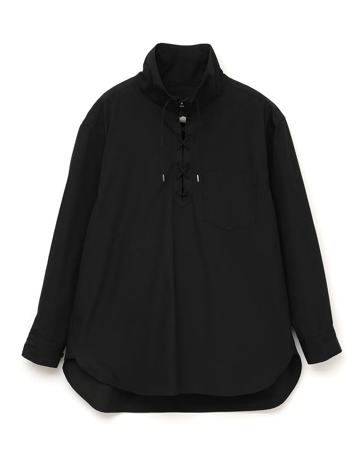 FACETASM の LACE UP SHIRT (MYK-SH-05)