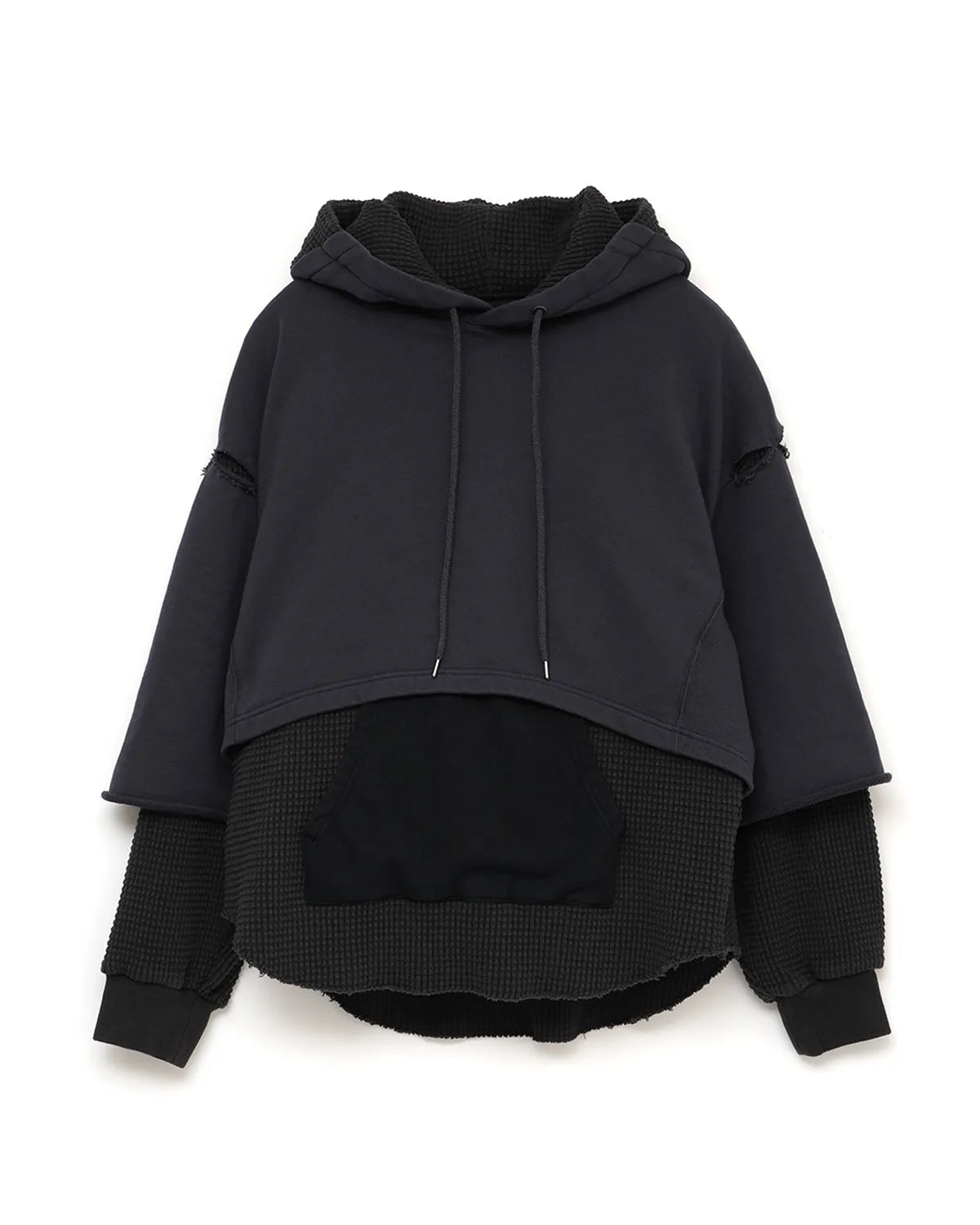 FACETASM の LAYERED HOODIE (MYK-SW-03)