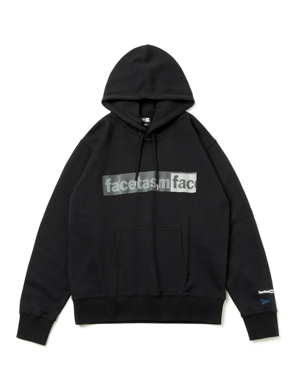 FACETASM(ファセッタズム) / × NEW ERA LOGO HOODIE | 公式通販・JACK