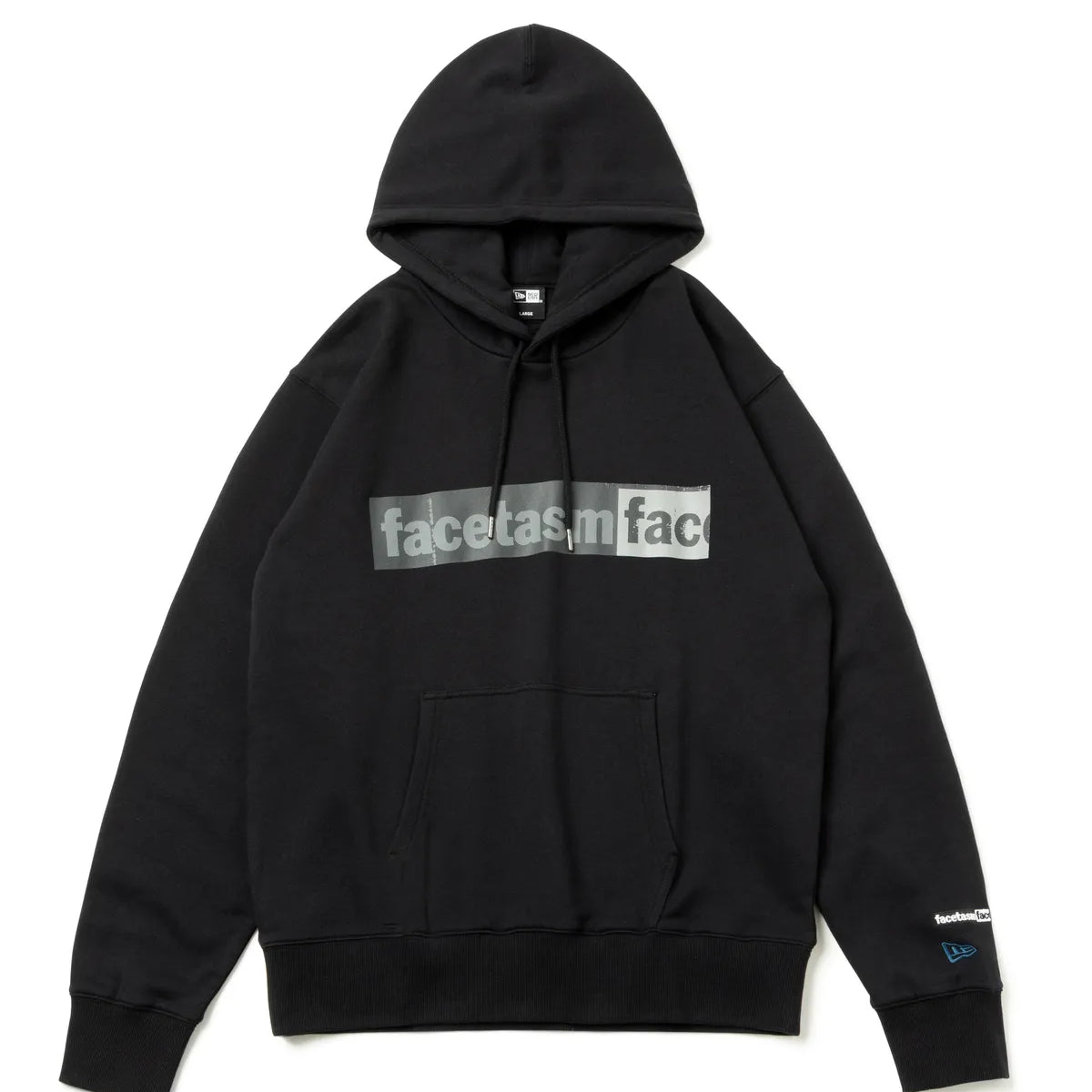 FACETASM(ファセッタズム) / × NEW ERA LOGO HOODIE | 公式通販・JACK