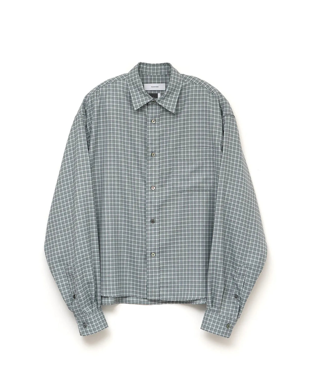 FACETASM(ファセッタズム) / ORIGINAL CHECK BIG SHIRT | 公式通販