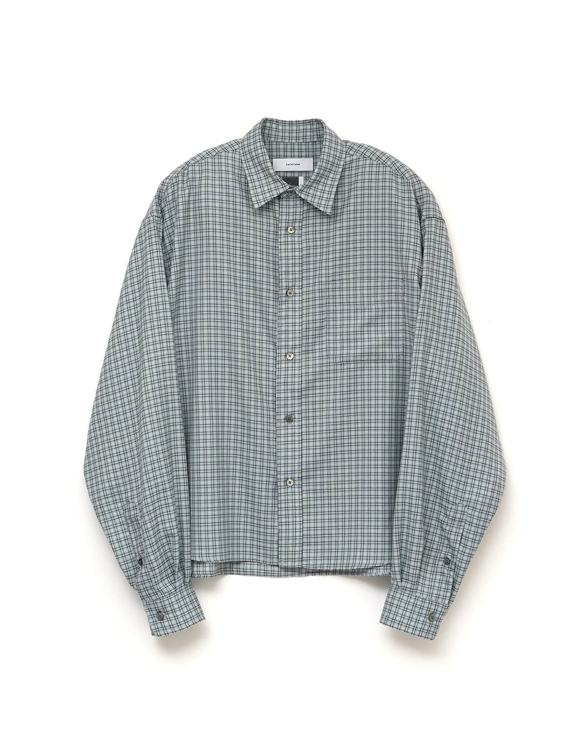 FACETASM の ORIGINAL CHECK BIG SHIRT (MYK-SH-01)