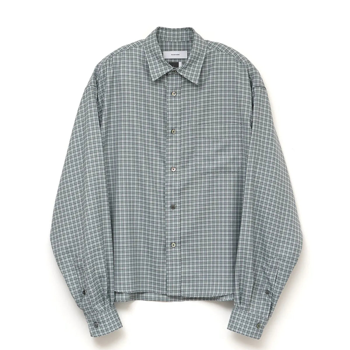 FACETASM(ファセッタズム) / ORIGINAL CHECK BIG SHIRT | 公式通販