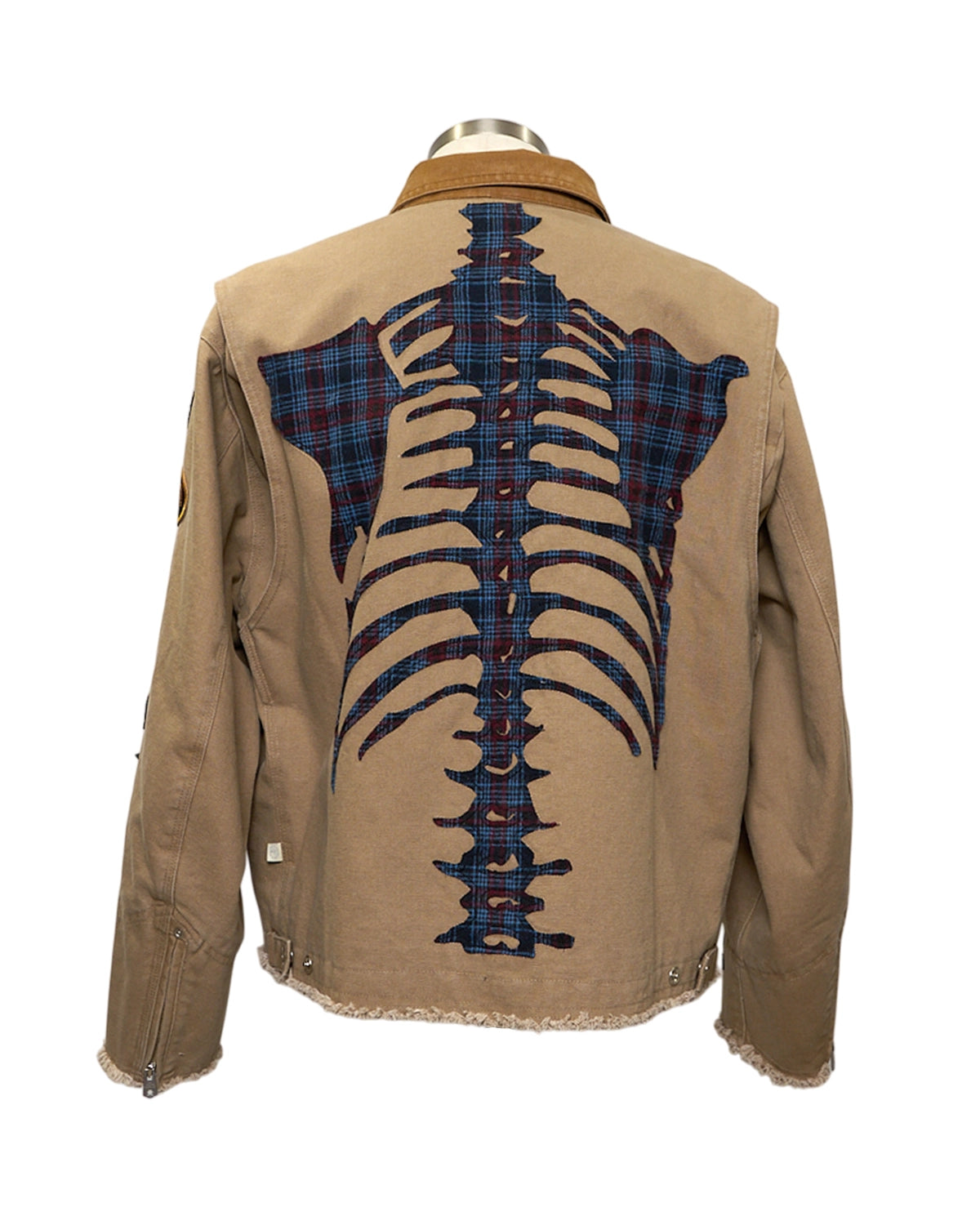 FAF/Fake As Flowers × VANSON / Canvas Bone Jacket (004342202-V)