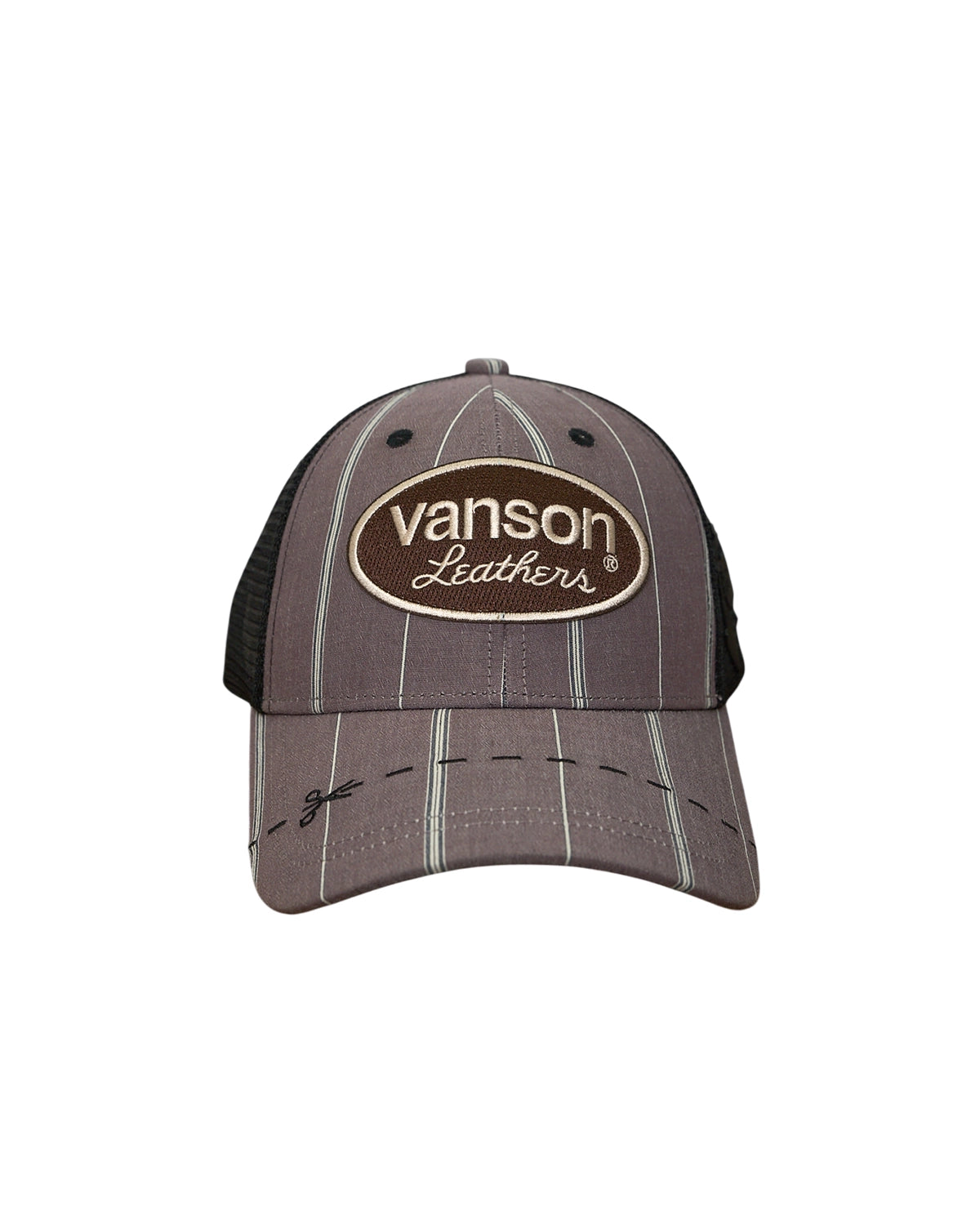 FAF/Fake As Flowers × VANSON / Vanson Logo Patch Cap (004342803-V)