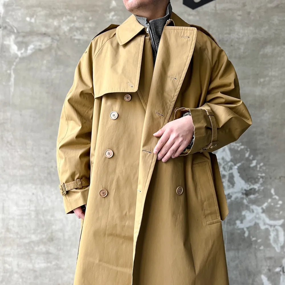 VETEMENTS / OVERSIZED TRENCHCOAT (UE64CO800C)　