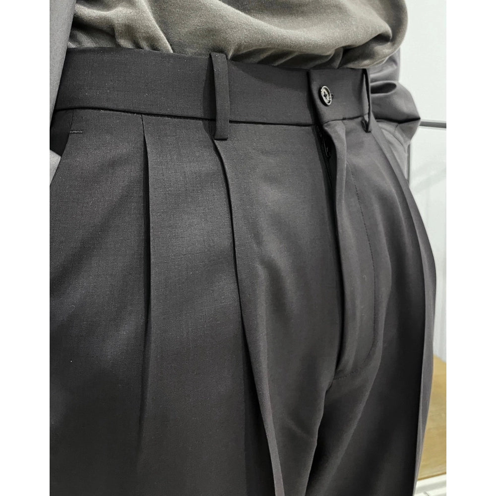 MARKAWARE / SLIM-STRAIGHT TROUSERS (A25A11PT03C)