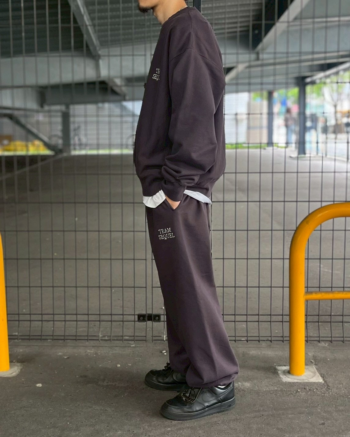 SEQUEL / CREW NECK SWEAT (SQ-25AW-CS-02)