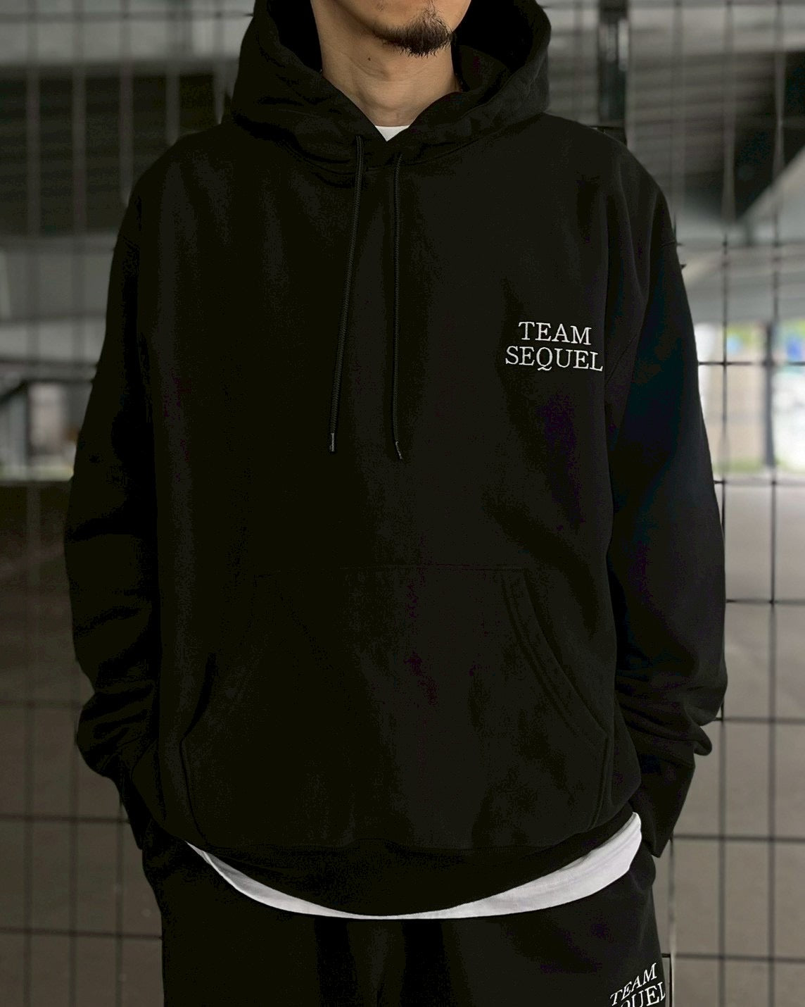 SEQUEL / HOODIE (SQ-25AW-CS-03)