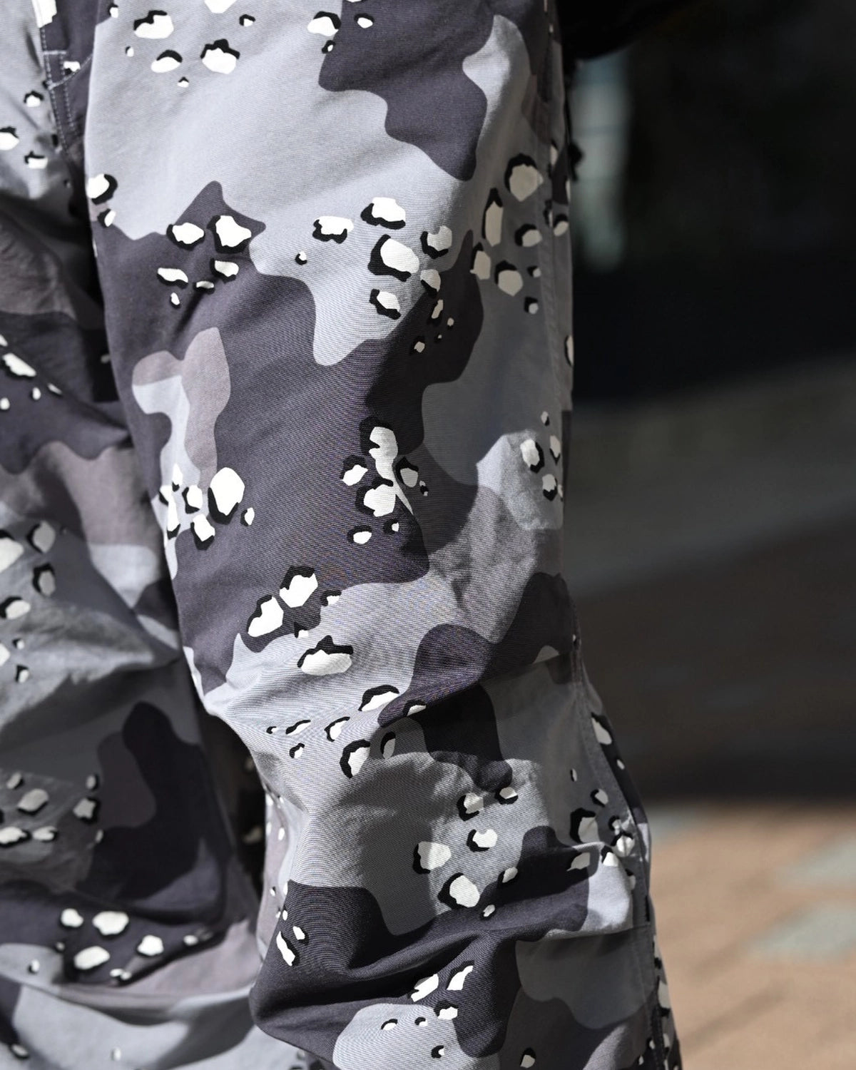COOTIE PRODUCTIONS® / Camouflage Utility Wide Easy Pants (CTE-25A119)