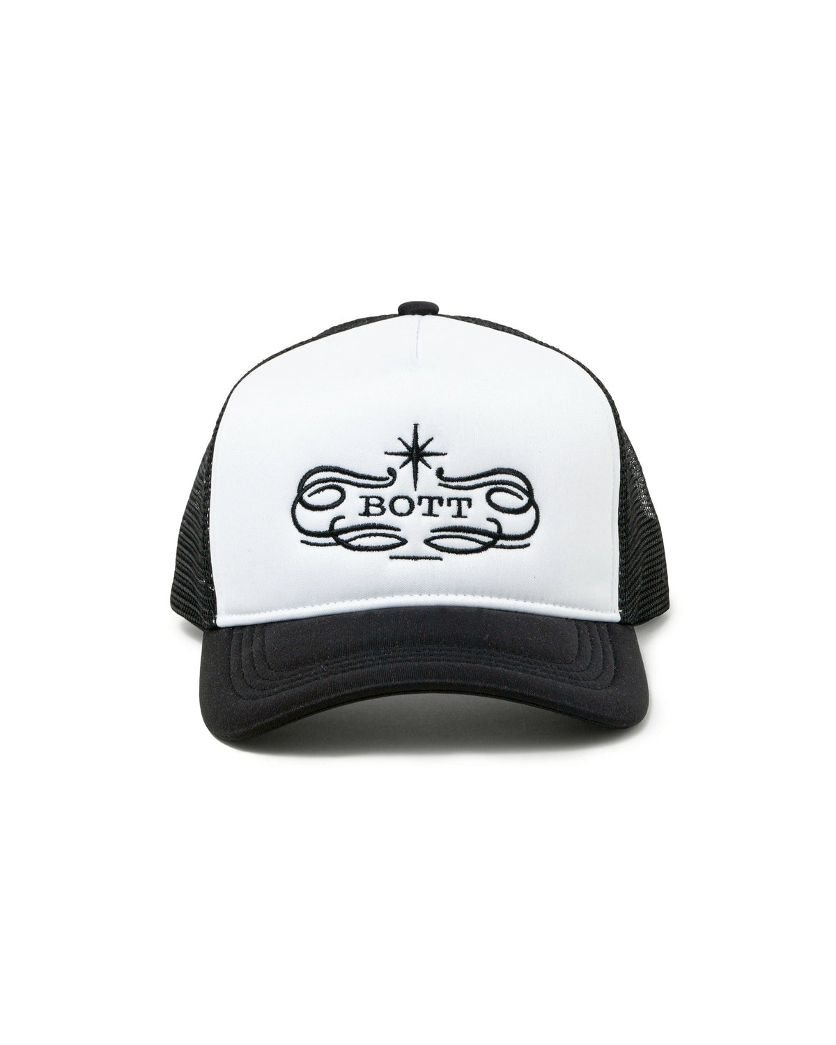 BoTT / Luxe Logo Mesh-back 5-Panel Cap