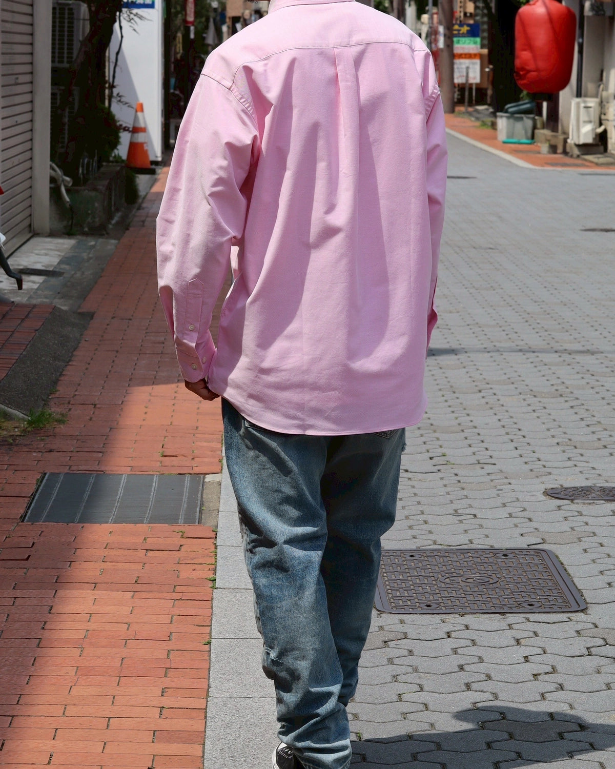 SEQUEL / OXFORD FLYFRONT SHIRT (SQ-25SS-SH-02)
