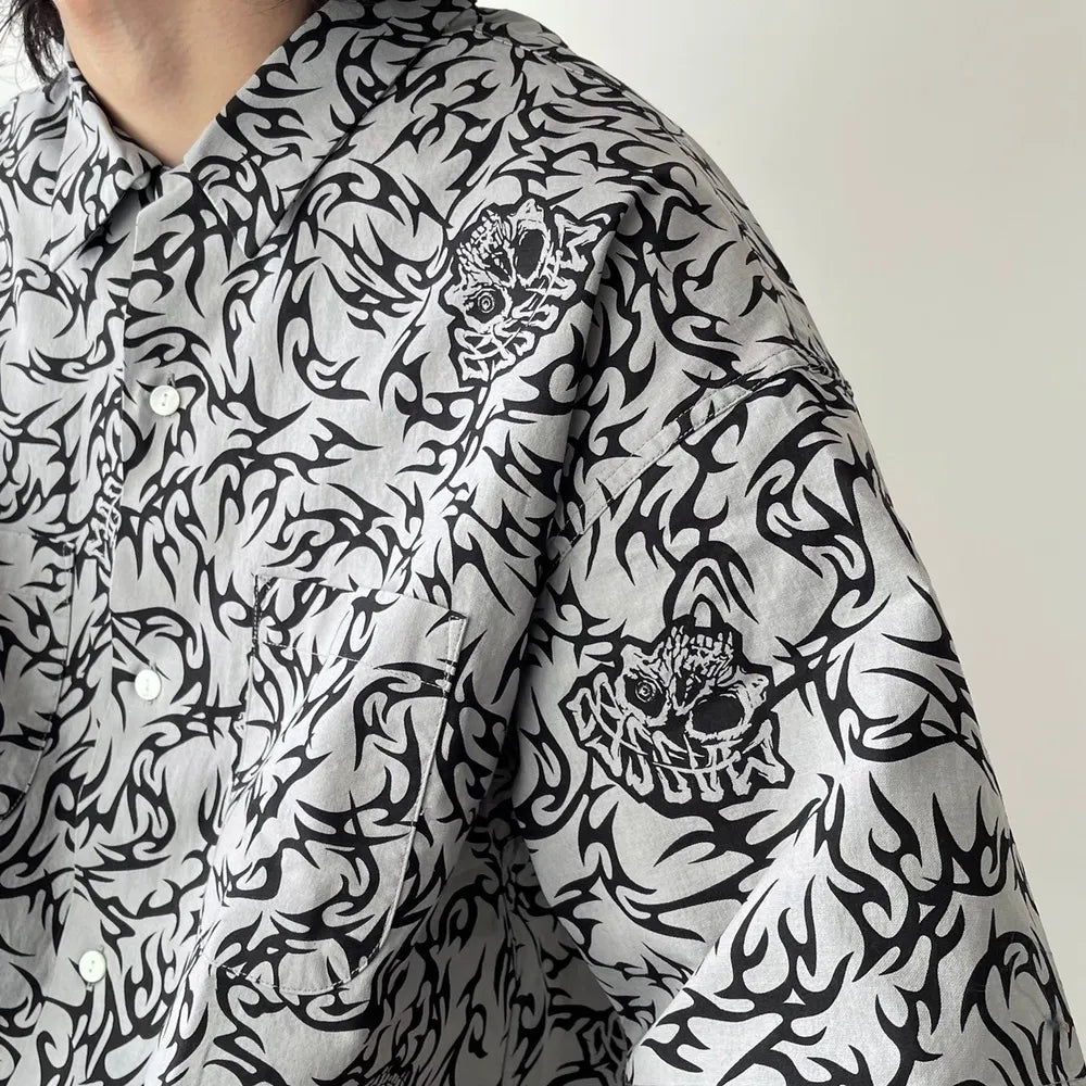 MASSES / SHIRT S/S SKULL (1241046013)