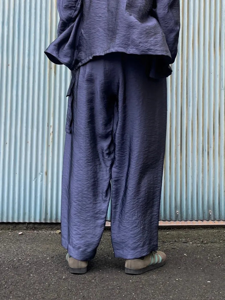 blurhms / Side Seamless 4P Pants