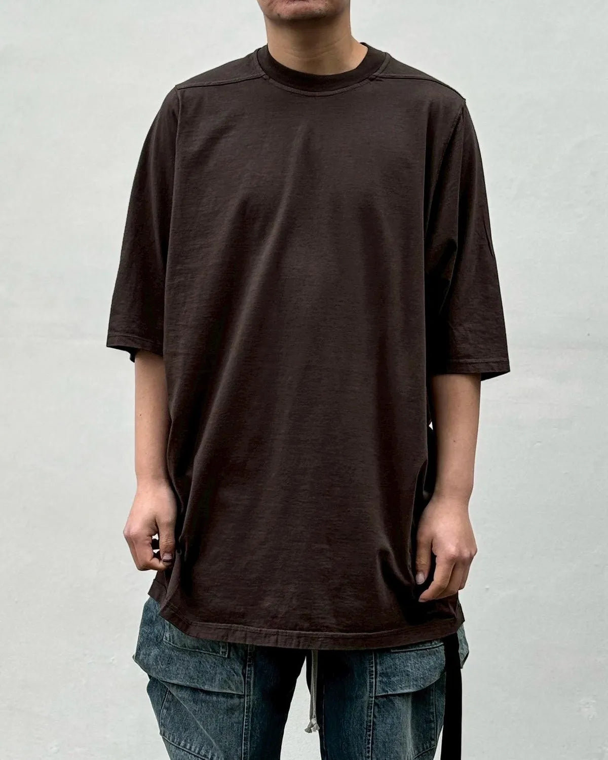 Rick Owens DRKSHDW / JUMBO SS T (DU01F4274)