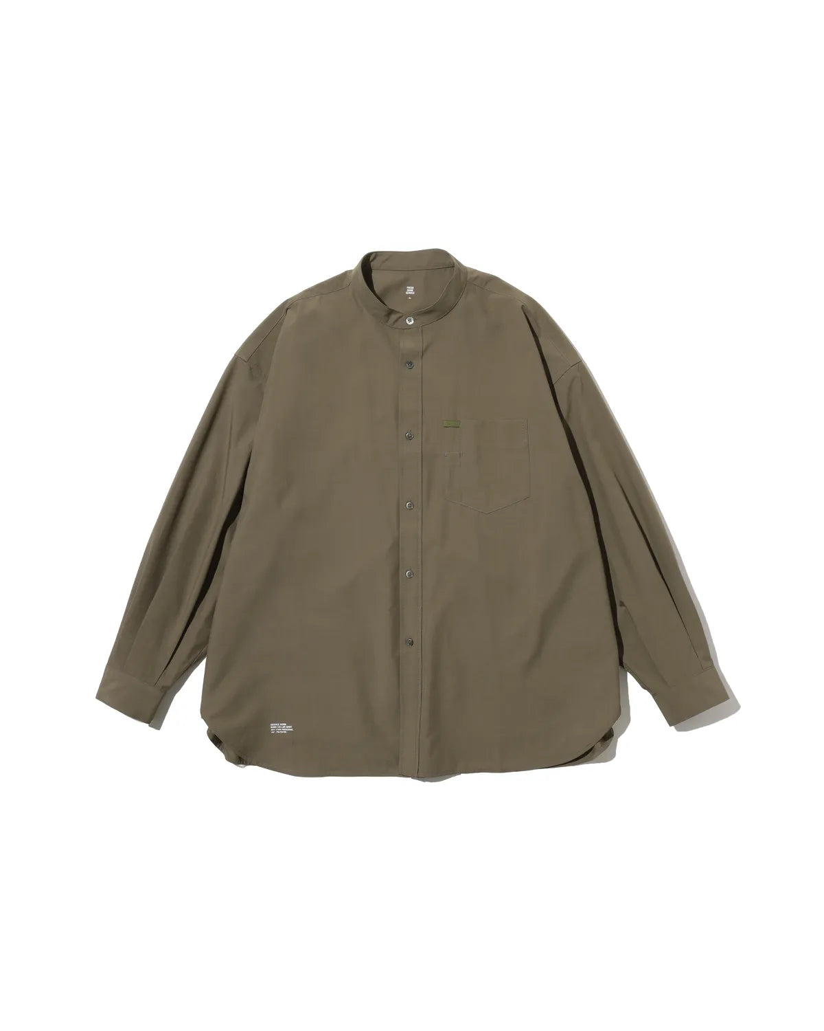 FreshService / SERVICE WORK BAND COLLAR SHIRT (FDS252-50114)