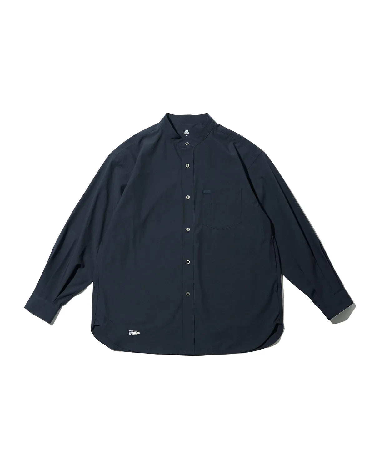 FreshService / SERVICE WORK BAND COLLAR SHIRT (FDS252-50114)