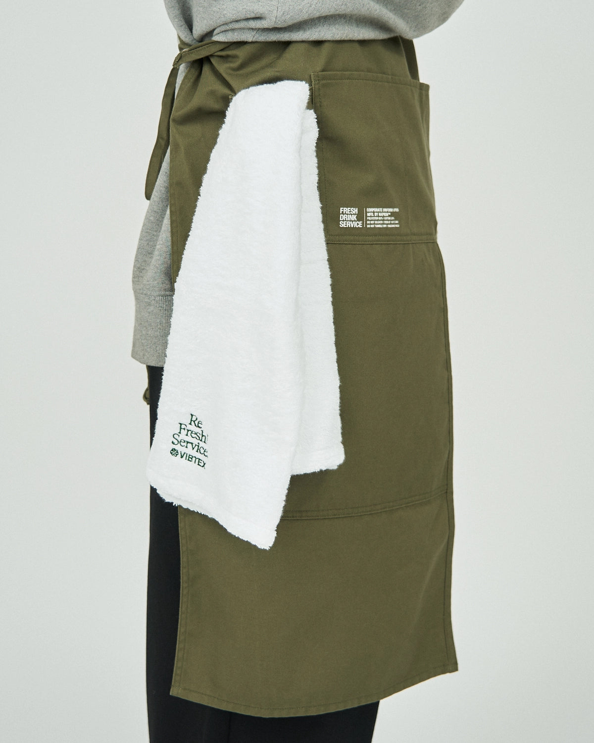 FreshService / FDS_CORPORATE UNIFORM APRON (FDS251-99048)