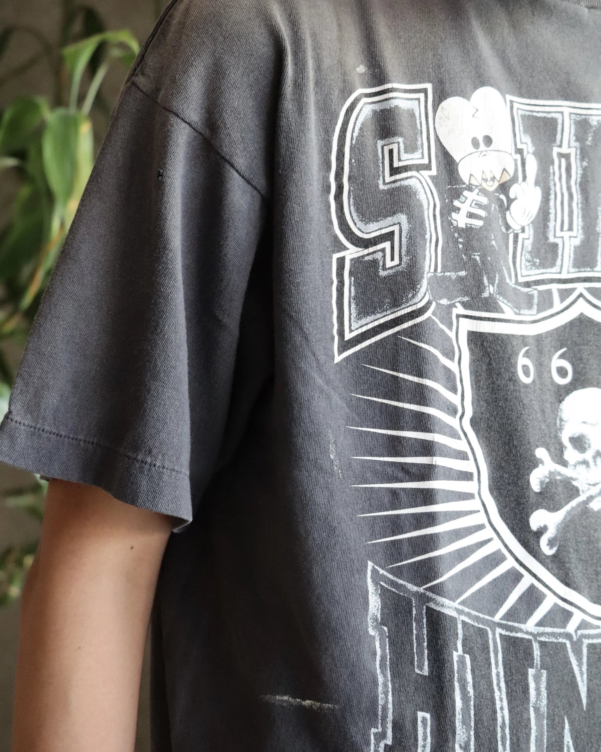 SAINT M×××××× (セントマイケル) / BH_SS T-SHIRT/SAINTY HUNTER