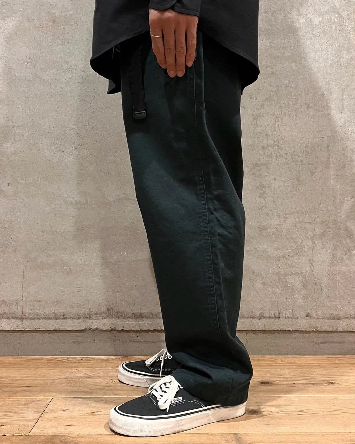 GOD SELECTION XXX / Back logo Cotton Easy Pants (GX-S26-PT-02)