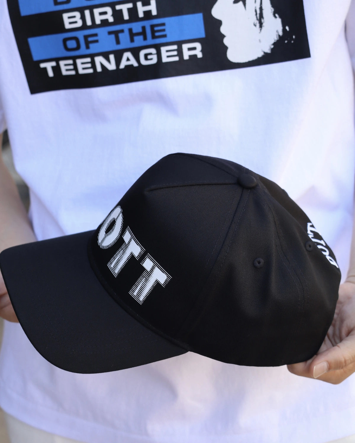 BoTT / Moire Structured 5-Panel Cap
