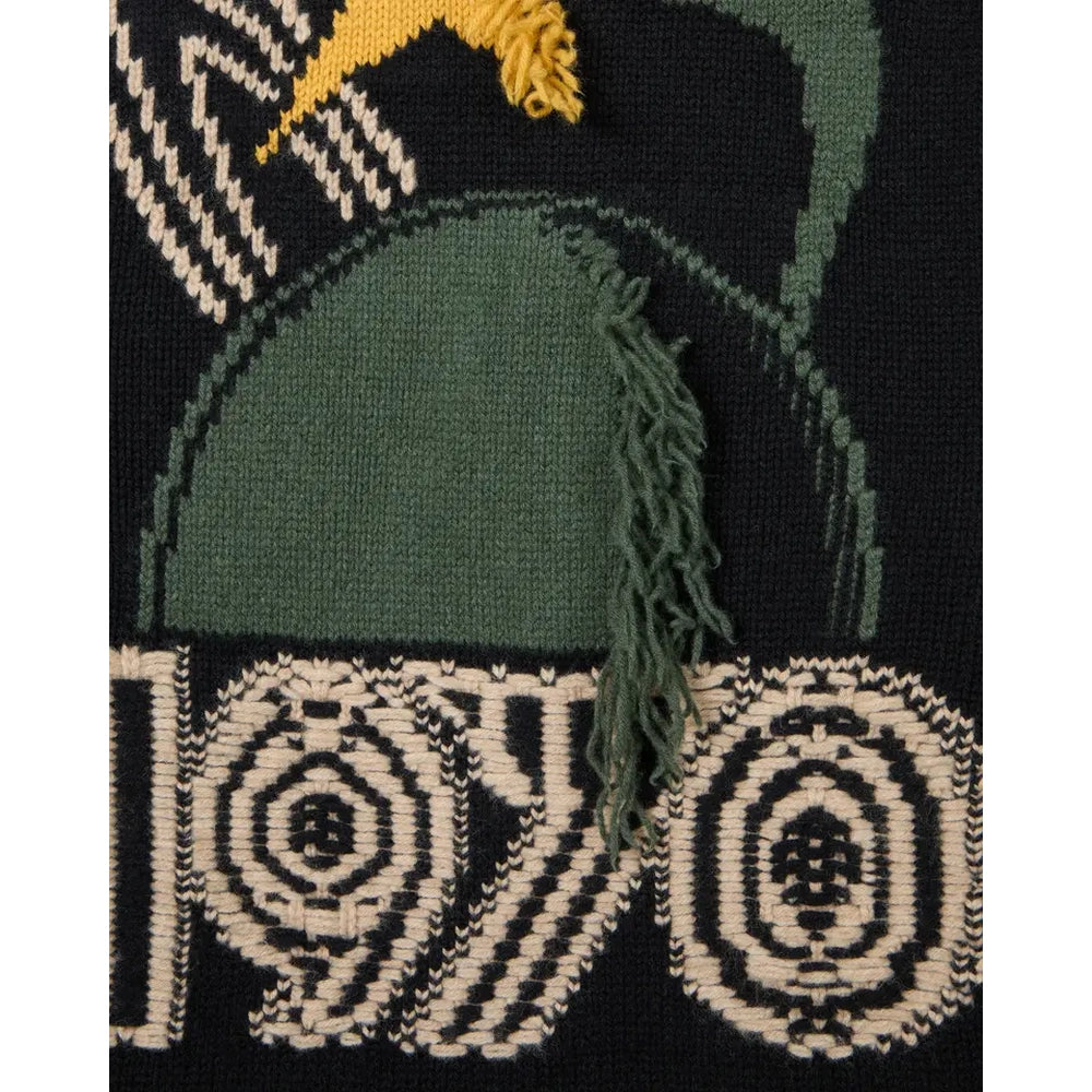 【最終価格】KENZO レオパード カーディガン KENZO(ケンゾー) / 'KENZO Constellation' ニット ウール