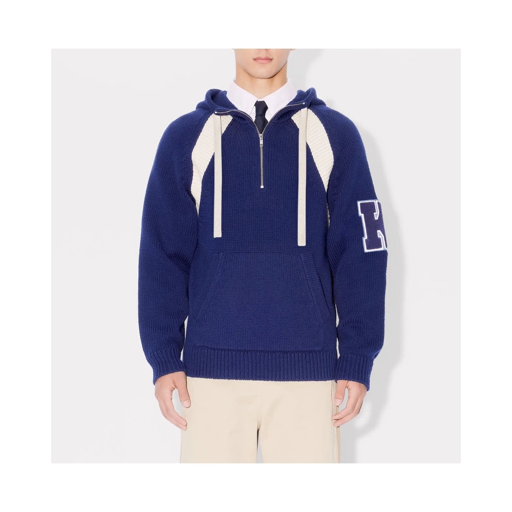 KENZO / 'KENZO Paris Varsity' hoodie (FE65PU4663CH)