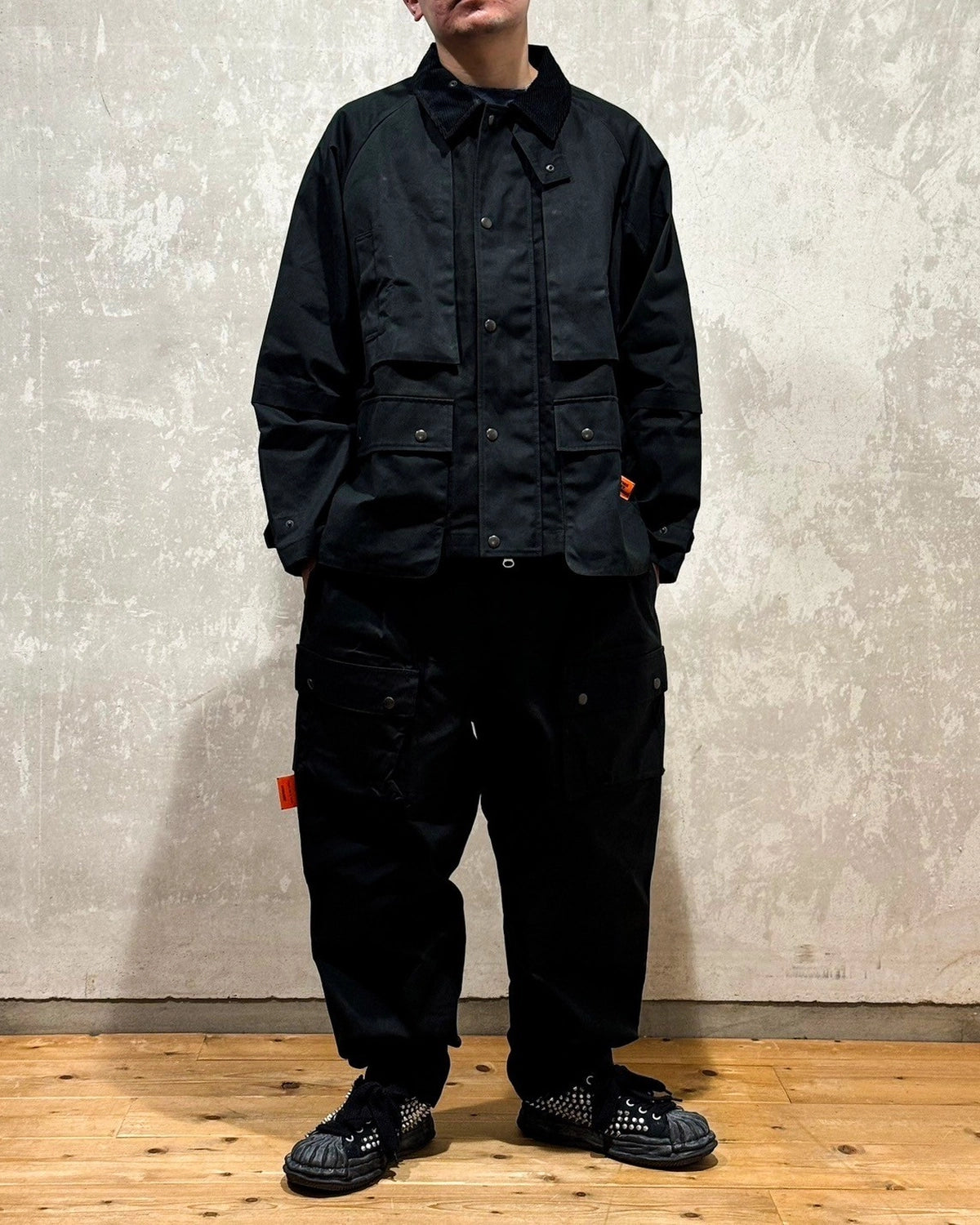 ALWAYS OUT OF STOCK / PORT WORK JACKET (HA-025102301)