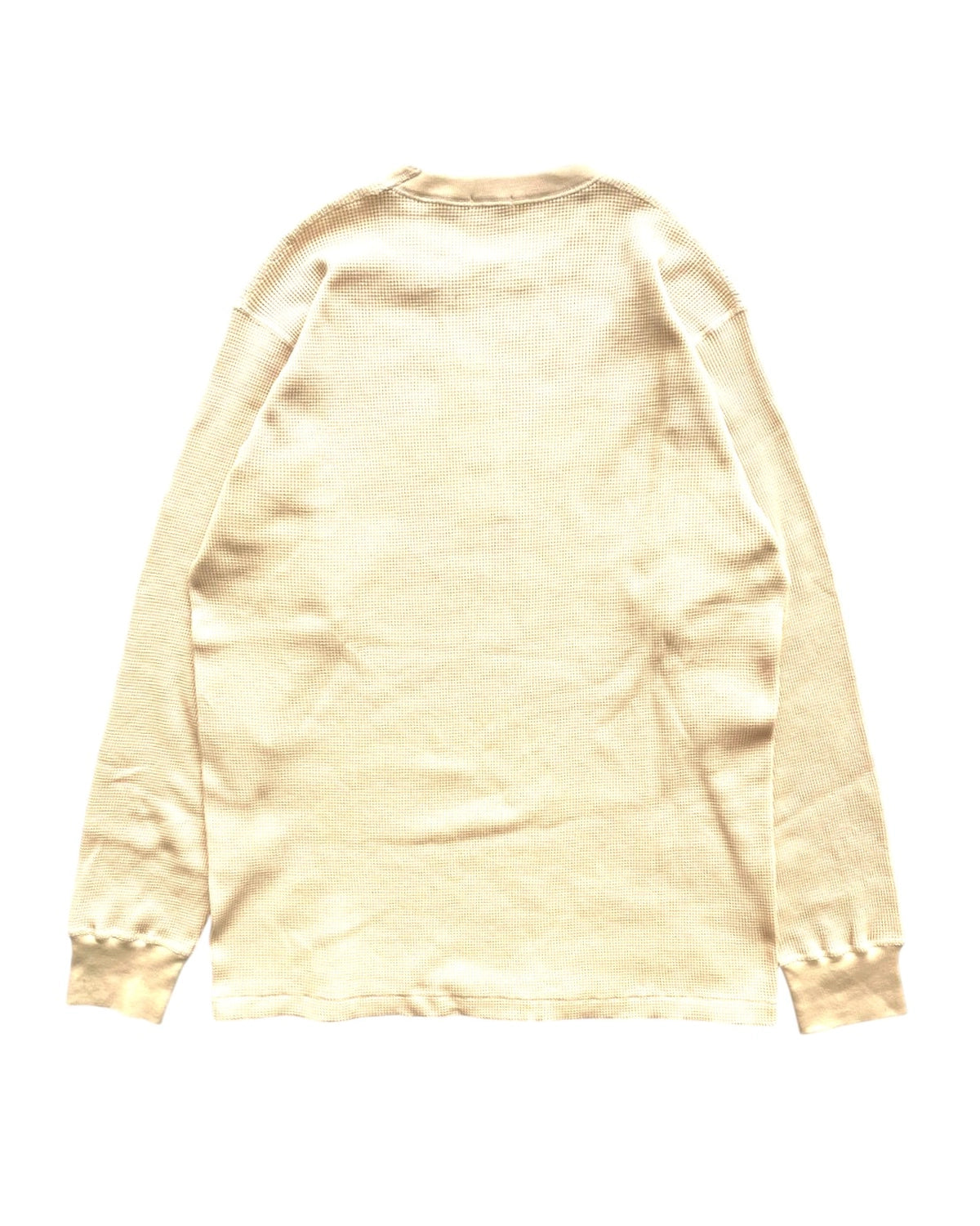 COMOLI / コットンカシミヤ ワッフル長袖クルー (C03-05018)