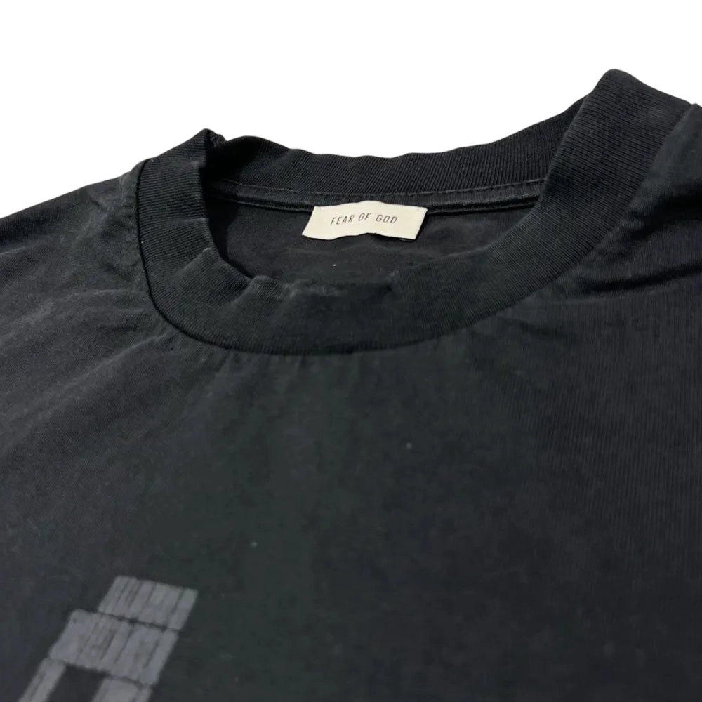 FEAR OF GOD / SHORT SLEEVE TEE - ENGLE (FG24FW50-10155EBHW)