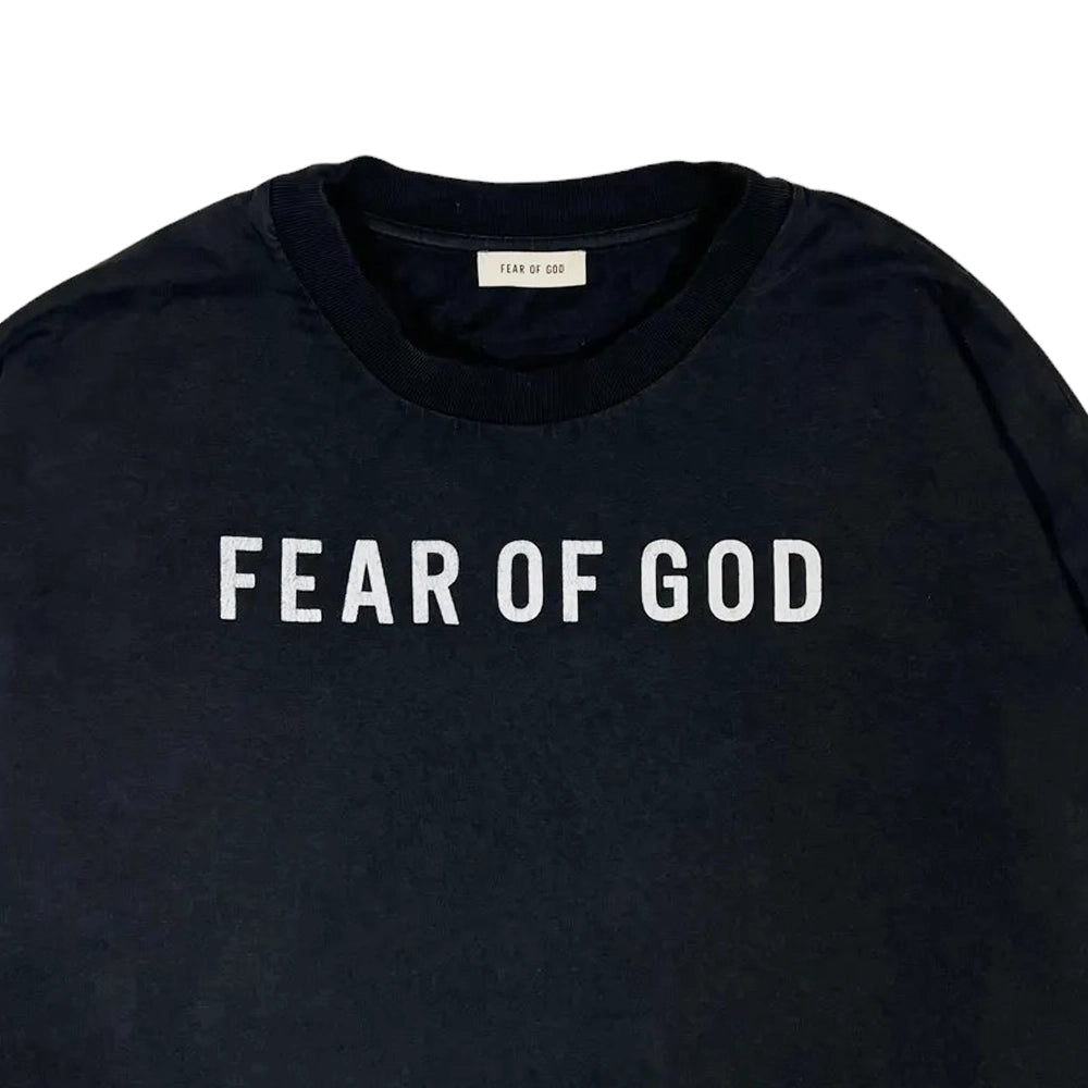 FEAR OF GOD / LONG SLEEVE TEE - LOGO (FG24FW50-10175EBHW)