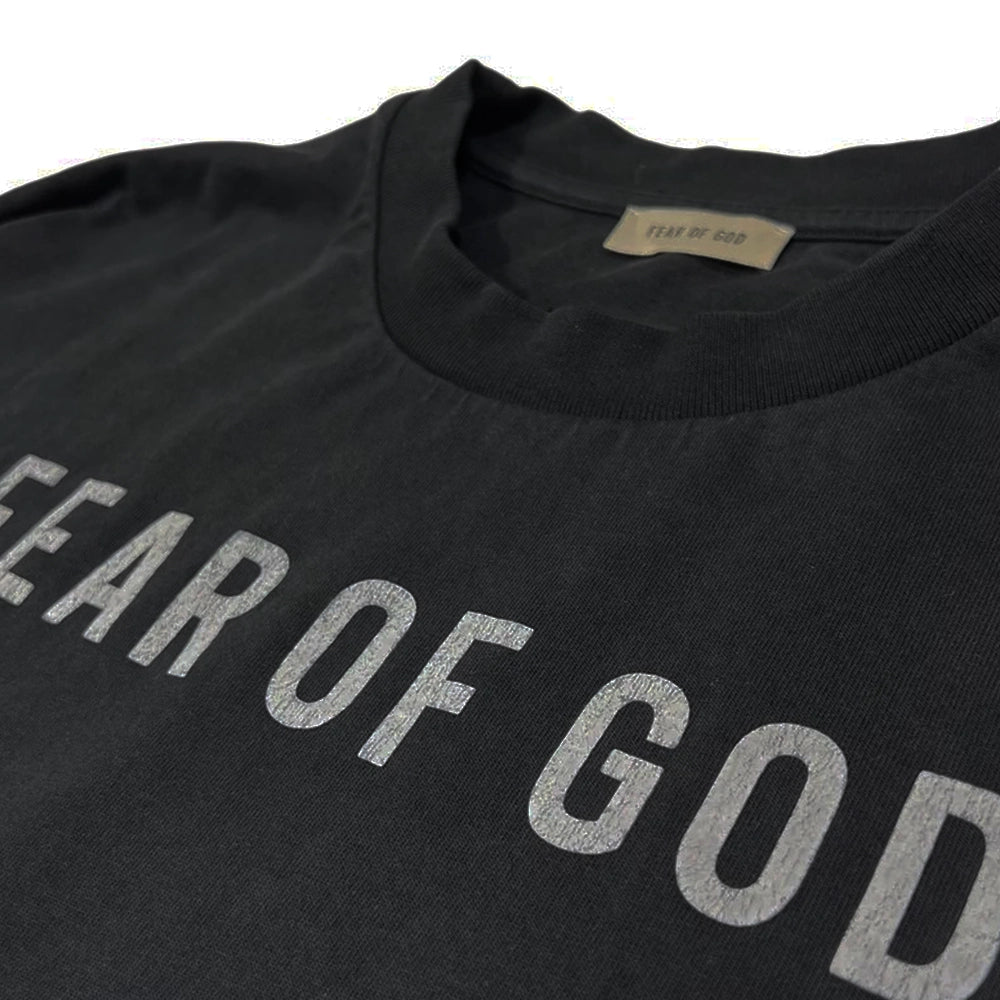 FEAR OF GOD / LONG SLEEVE TEE - LOGO (FG24FW50-10175EBHW)