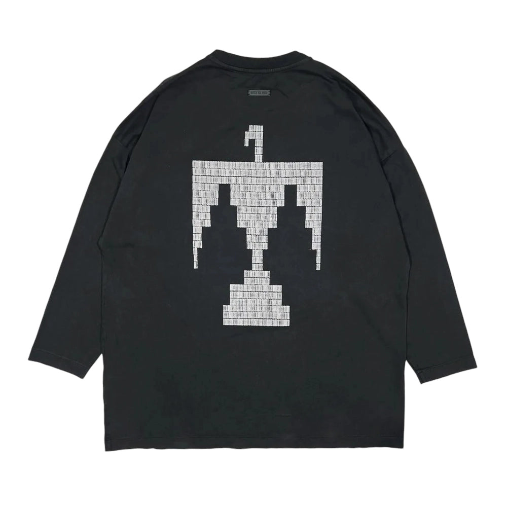 FEAR OF GOD / LONG SLEEVE TEE - LOGO (FG24FW50-10175EBHW)