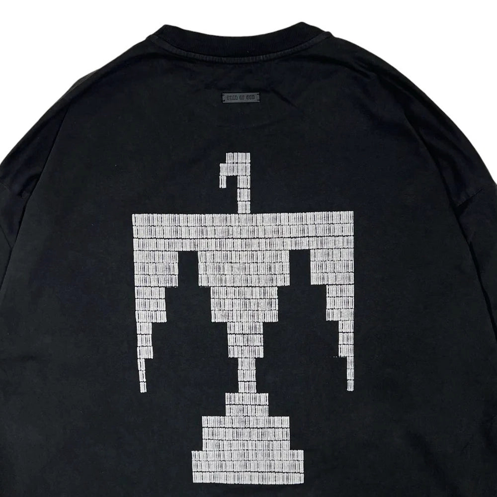 FEAR OF GOD / LONG SLEEVE TEE - LOGO (FG24FW50-10175EBHW)