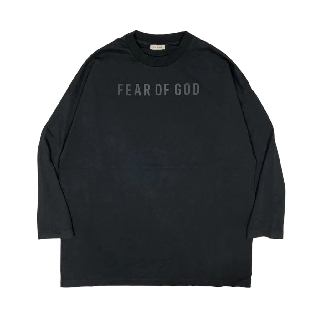 FEAR OF GOD / LONG SLEEVE TEE - LOGO (FG24FW50-10175EBHW)