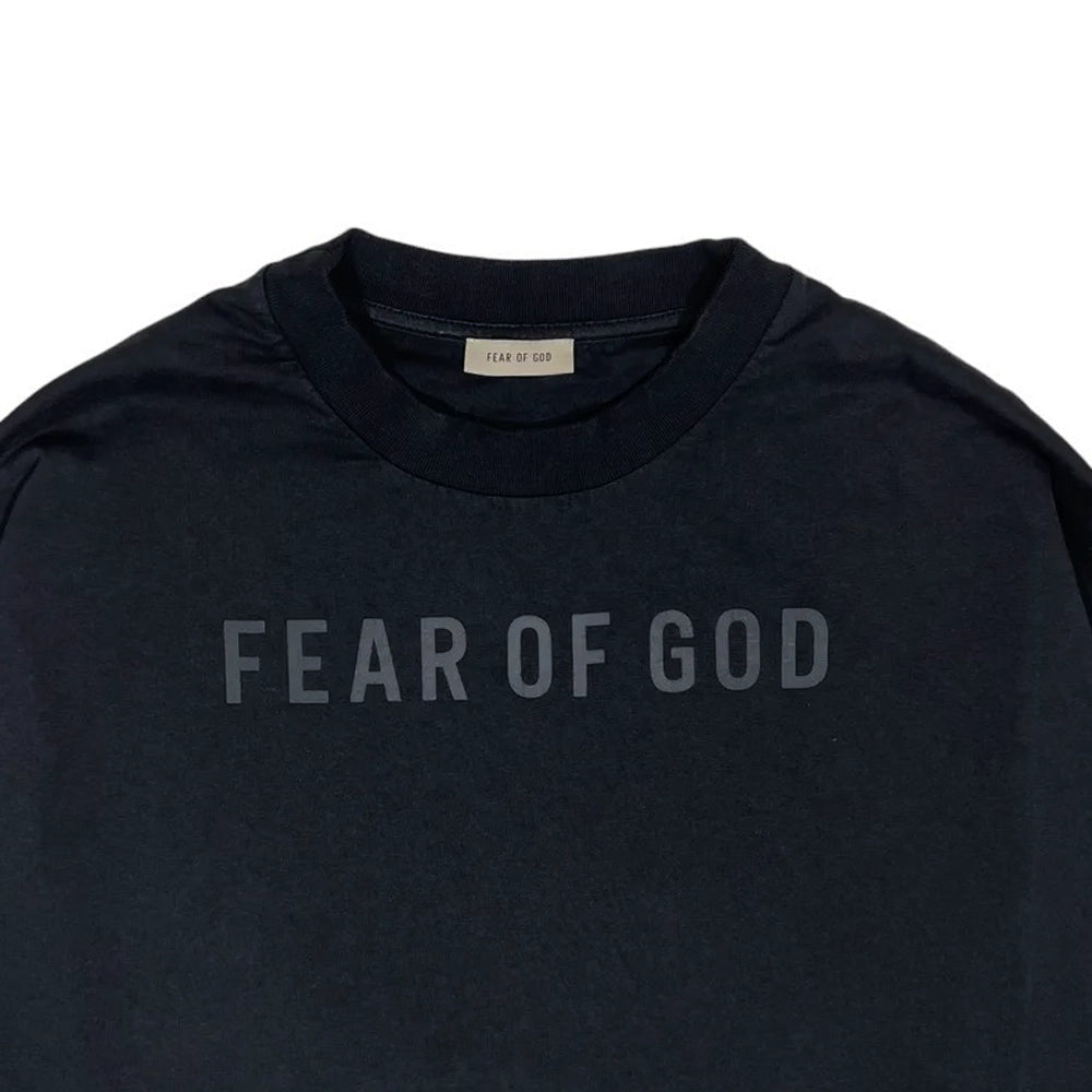 FEAR OF GOD / LONG SLEEVE TEE - LOGO (FG24FW50-10175EBHW)