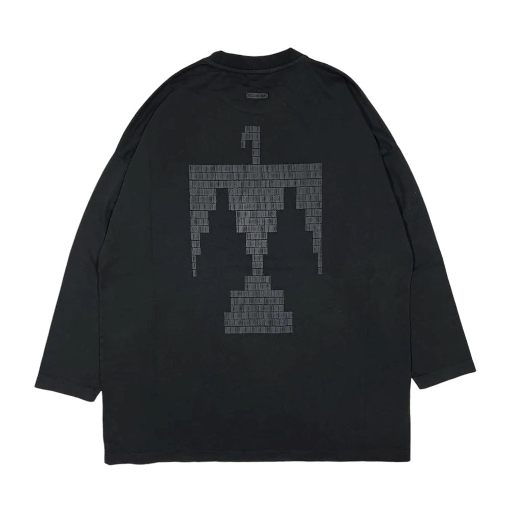 FEAR OF GOD / LONG SLEEVE TEE - LOGO (FG24FW50-10175EBHW)